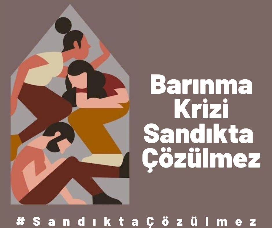 anarsistdaynsma's tweet photo. Barınma krizi #SandıktaÇözülmez https://t.co/lFLJFznWX8