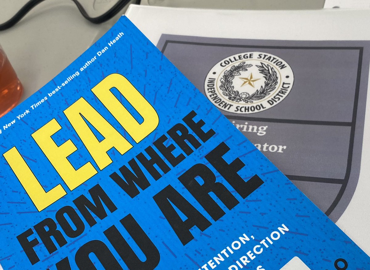 Great read by <a href="/Joe_Sanfelippo/">Joe Sanfelippo</a> for Aspiring Administrators Institute!