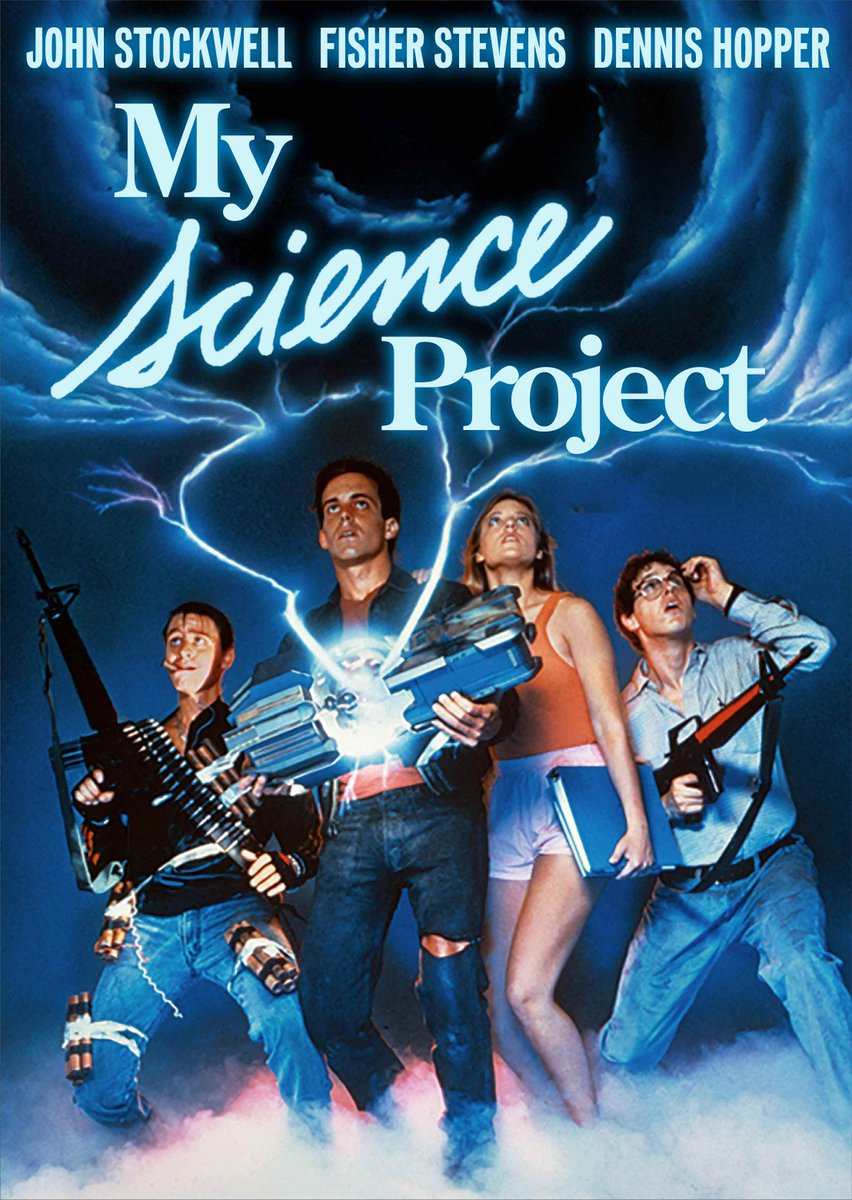 LarryWWade's tweet photo. @tamsully12 My Science Project. Time travel movie at it's very worst. https://t.co/pfBhlTjL5D