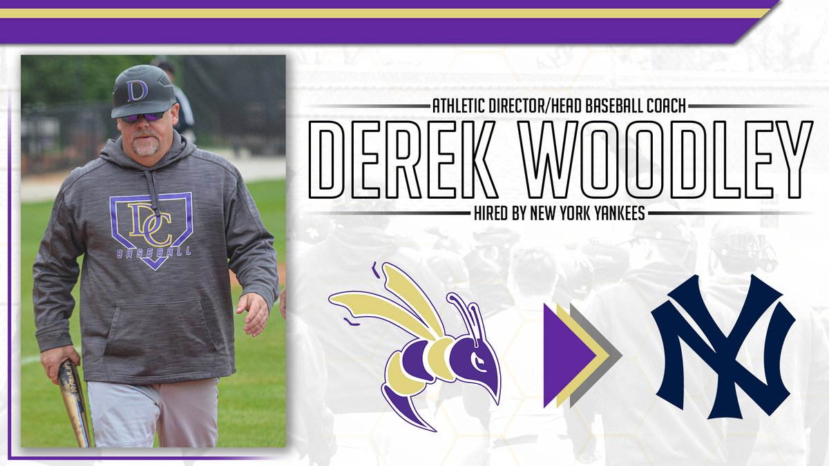 ☎️ Coach Woodley is getting called up!

DC Athletic Director and head baseball coach Derek Woodley is heading to professional baseball as a minor league coach with the New York Yankees.

Full release: defianceathletics.com/general/2022-2…