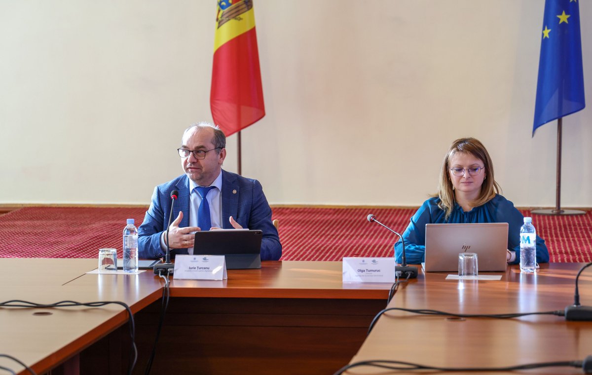 eGovCenterMD's tweet photo. TOATE ACȚIUNILE CE VOR FI REALIZATE ÎN 2023 ÎN DOMENIUL TRANSFORMĂRII DIGITALE VOR FI ÎN CONFORMITATE CU STANDARDELE EUROPENE ȘI LEGISLAȚIA UE🇲🇩🇪🇺
#TransformareaDigitală rămâne un capitol ferm în Planul de acțiuni al Guvernului și în anul 2023🔝
Comunicat: https://t.co/xAuSVHmMQn https://t.co/i701HECKZI