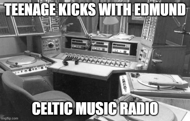 As Celtic Connections starts today, there will be no  'Teenage Kicks' on @celt95fm for the next few Fridays. Be back in February with lots of new and old  100% #playirish music