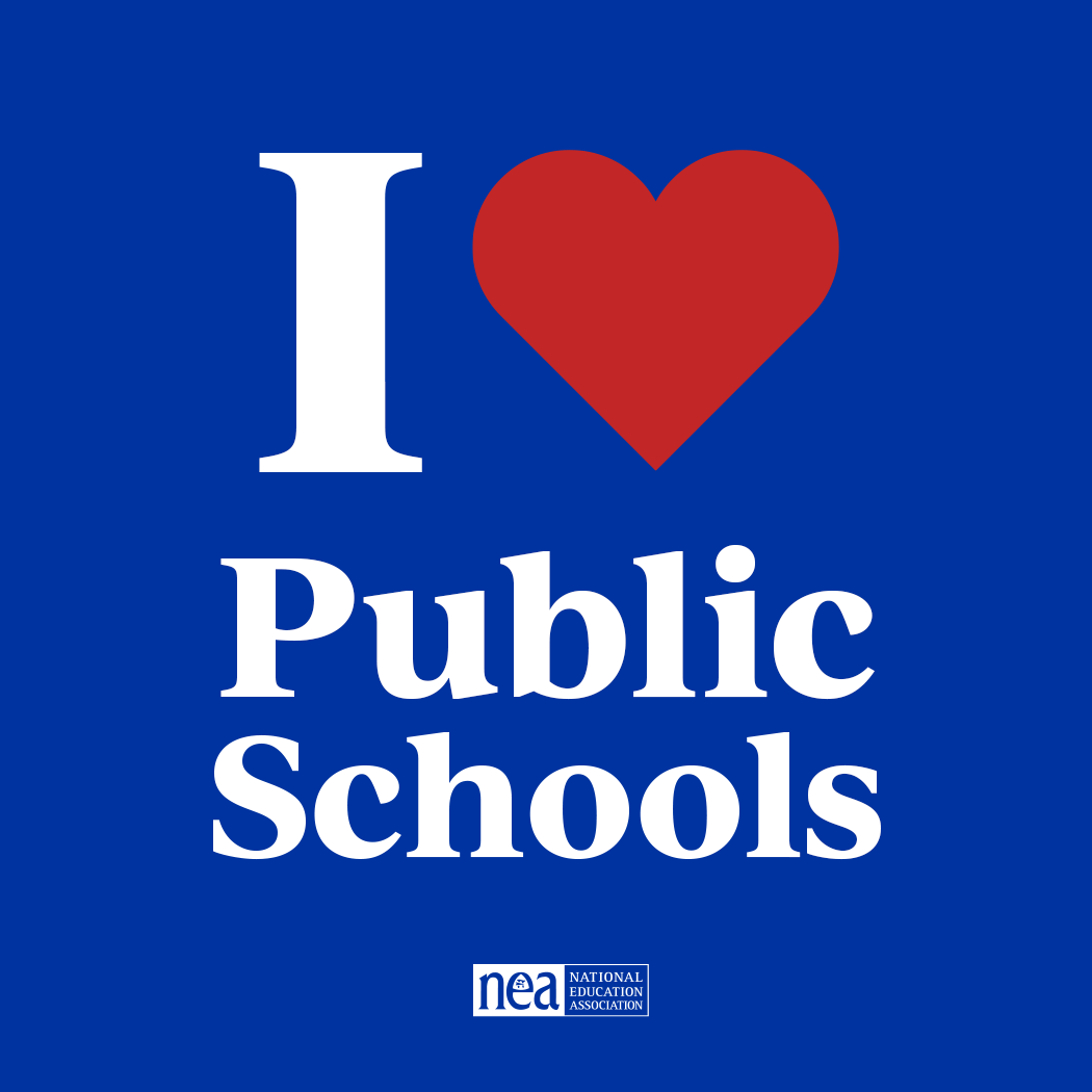 Happy 'I ❤️ Public Schools Day!' 

𝗥𝗧 if you attended public schools, 𝗹𝗶𝗸𝗲 if your family goes to public schools, and 𝗰𝗼𝗺𝗺𝗲𝗻𝘁 to shout out the public school where you work! #ILovePublicSchools