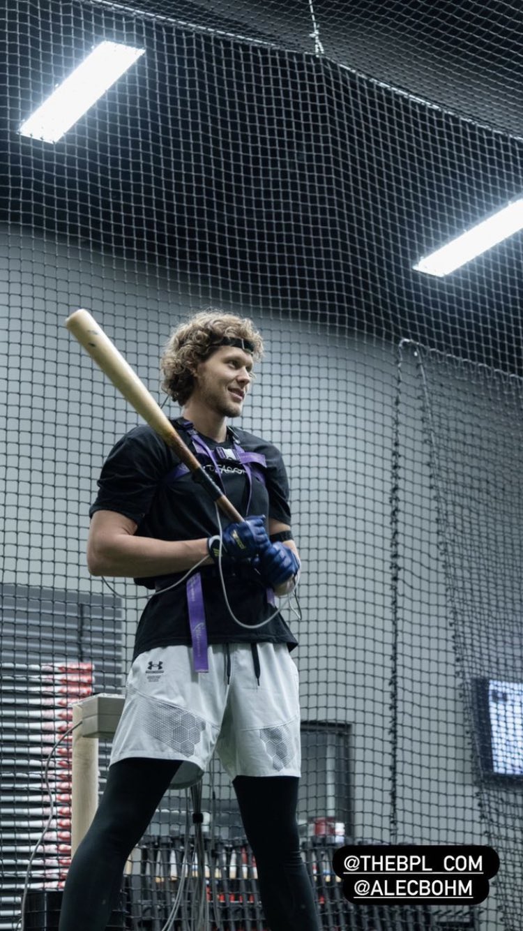 UK Phillies on Twitter: "Alec Bohm now rocking a perm! https://t.co ...