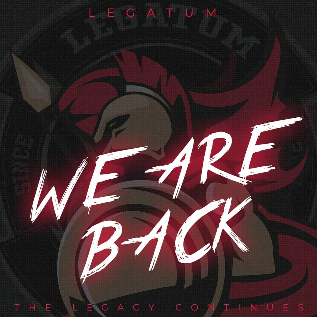 Legatum [PS4] are back!! 

We will be competing in multiple leagues! These will be confirmed ASAP

Currently we are in FLC.

Recruiting every position for TOP loyal players too come join our PS4 project.