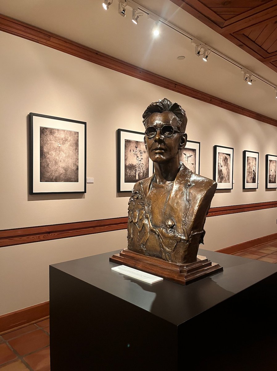 TheWittliff's tweet photo. Our Keith Carter exhibit "Ghostlight" is now open for viewing. Come check out his inspiring photography! #KeithCarter #Ghostlight #TXST #TheWittliff #Photography #AlkekLibrary https://t.co/o4g511vFY5