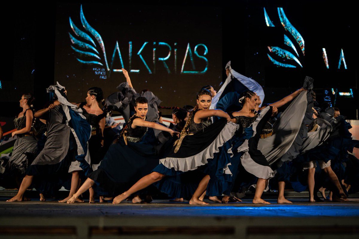 marielfmoreno1's tweet photo. La compañía Valkiria, Kiara Ayala y Alexandra Vega, integran la Delegación de Moreno que nos representó en la final del #PreCosquin. https://t.co/CmedCAM5jb