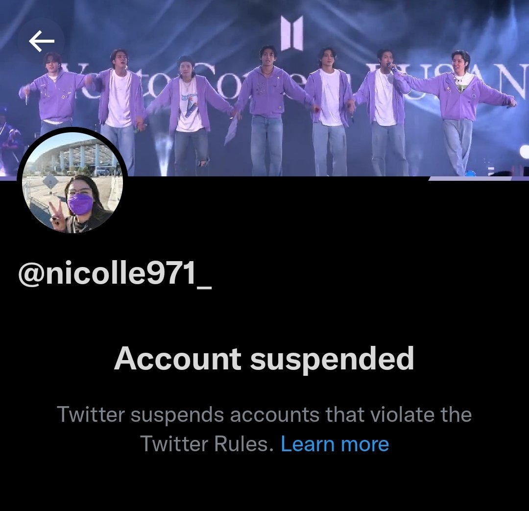 nm9711's tweet image. Justo cuando pensé que todo iba bien... Twitter me suspendió la cuenta principal 💔😭 ahorita ya puse una apelación/petición para que me quite la suspensión