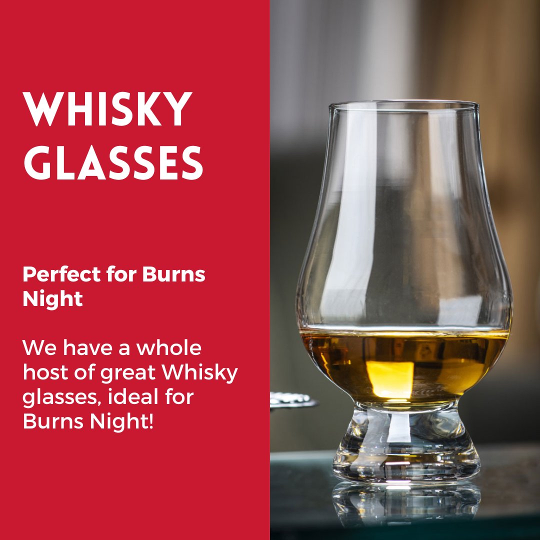 Burns Night is approaching, we have a whole host of great Whisky glasses!

wineware.co.uk/glassware/whis…