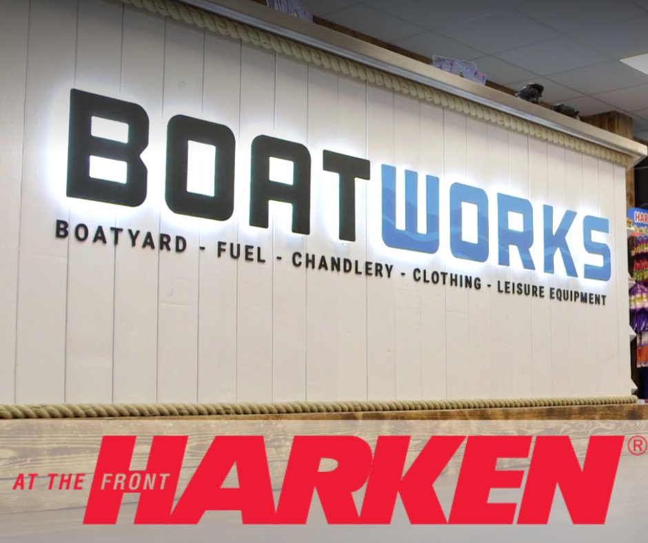 Thank you to <a href="/HARKEN/">HARKEN</a> for an informative training and recap session on their products, including all aspects of winch servicing this week. We are proud to be an agent  for Harken, an international manufacturer specialising in performance sailing hardware. ⛵ #BoatworksGuernsey