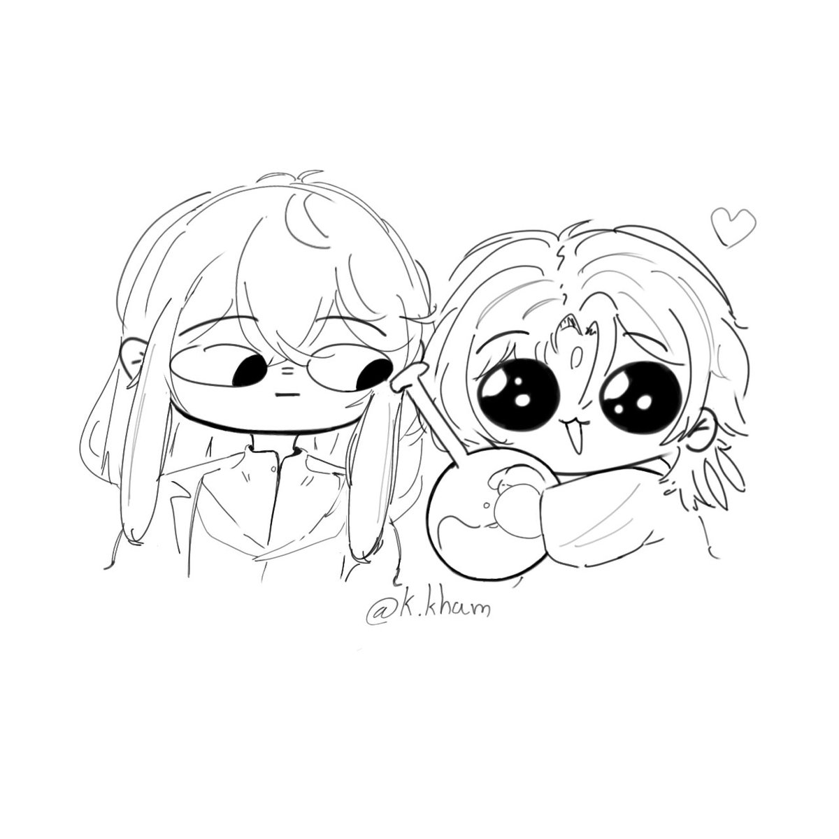 feshm6's tweet photo. Commissionจิบิตาโตค่��(แต่ละงานน่ารักมากก) https://t.co/8GB20Pfl2f