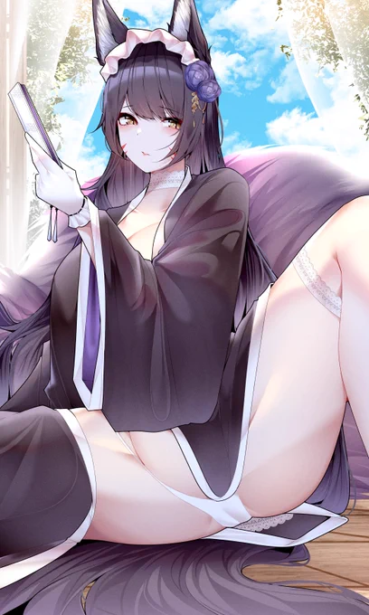 #AzurLane  #アズールレーンもふもふ ~ Mofumofu ! 