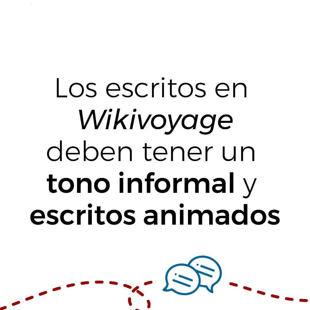 wmspug's tweet photo. ¿Sabías que #wikivoyage es una guía de viajes libre que busca tener información confiable y actualizada sobre destinos? 👀
Acá podrás ver tres datos interesantes respecto a este proyecto. 🚀
¡Todavía puedes unirte al décimo aniversario!
https://t.co/eqU4HjDrFc https://t.co/pYx4cTQBix