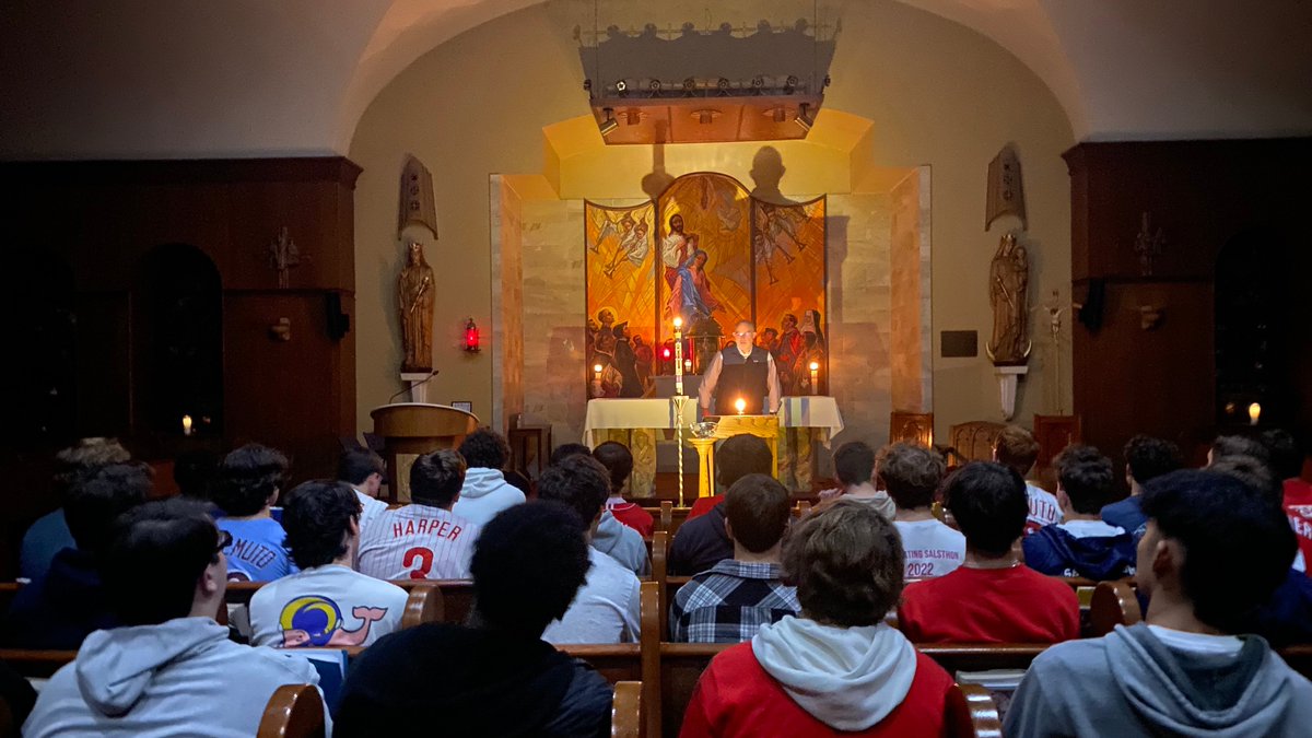 The purpose of our junior &amp; senior retreat is to provide an opportunity for our students to reflect on themselves, their journey, &amp; their relationships both with their brothers &amp; with God. It is a unique &amp; unforgettable experience. Learn more: hubs.ly/Q01yzDzm0.