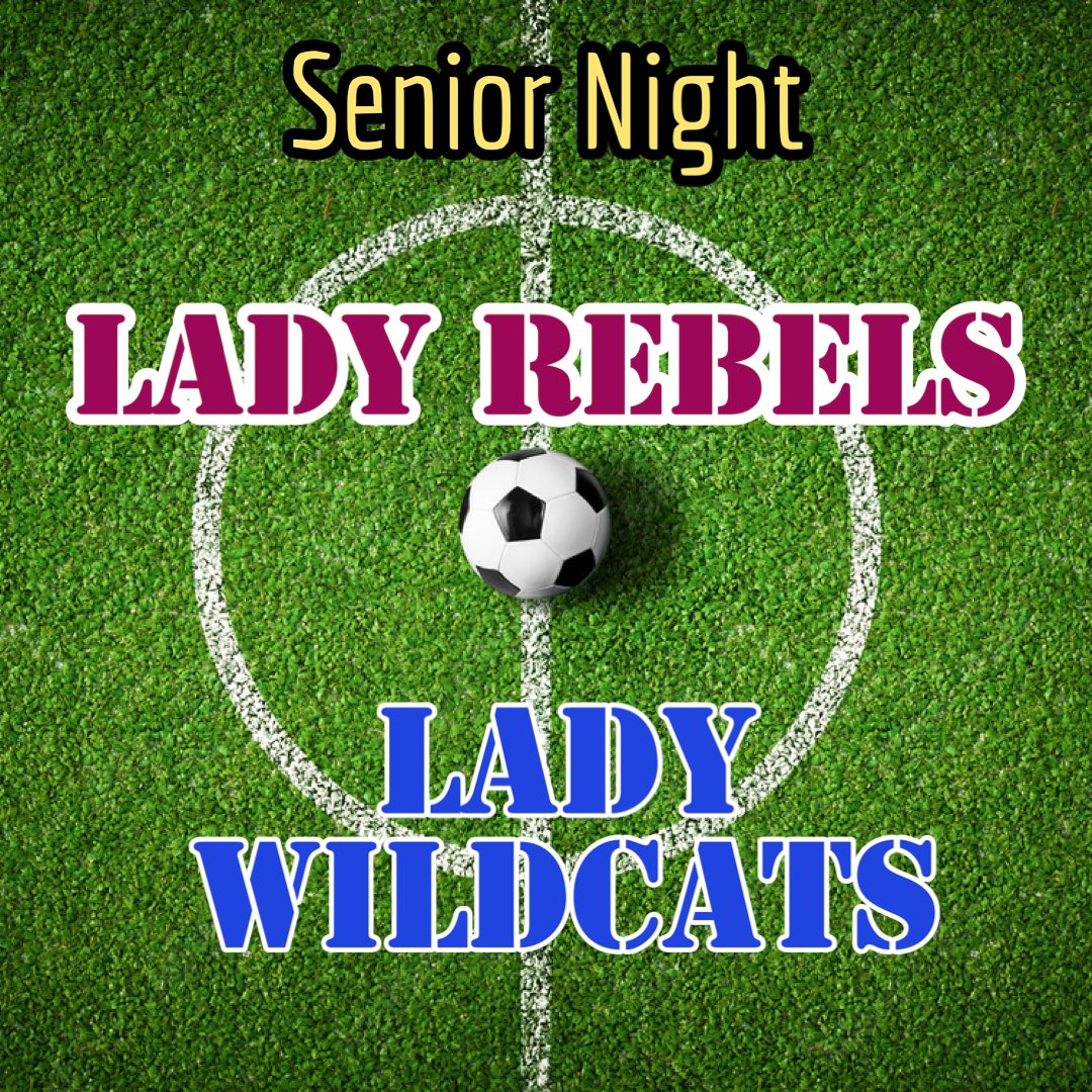 Regular season finale!  Gill Martin Stadium. 5:30 PM.