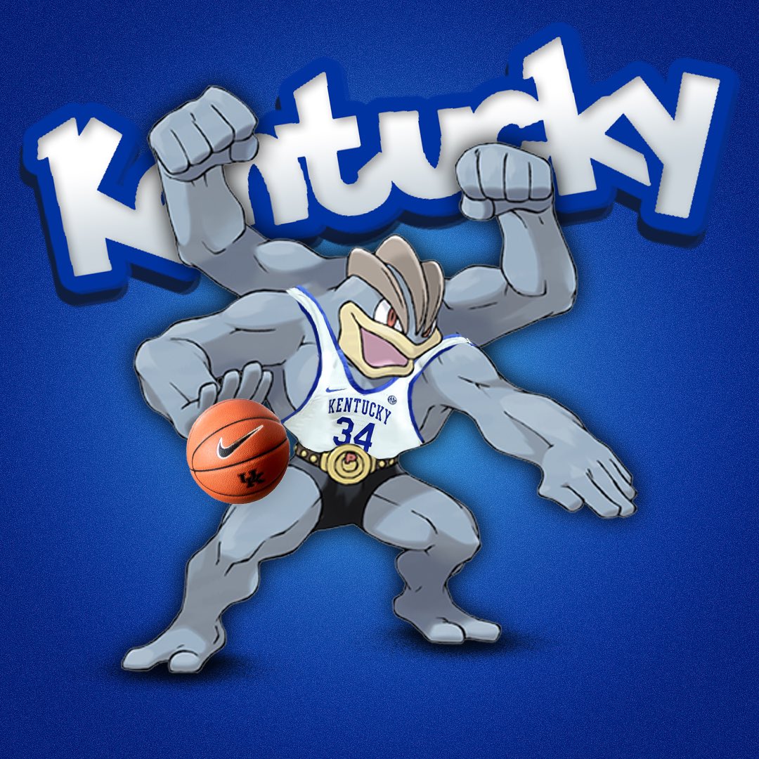 KentuckyMBB's tweet photo. Oschamp. #OscarTshiebDAY https://t.co/7urAyjHcUk