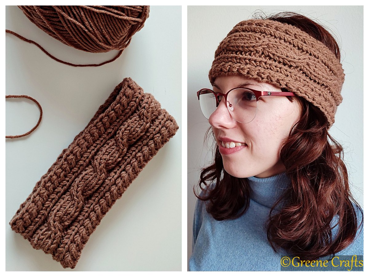 Zsuzsa36087412's tweet photo. A modern and stylish accessory that will definitely keep your ears warm!
It can be the perfect project for last minute gifts because it knits up in less than 2 hours.
https://t.co/G8ZWWYz9m5 #knitting #instantdownloadpdf #earwarmerpattern #cableknitheadband #winterearwarmer https://t.co/Td8GQU9kf7