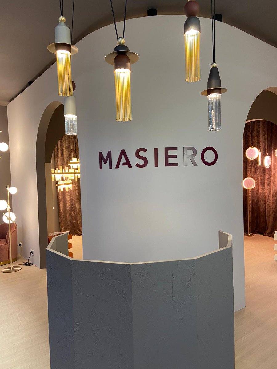 Masiero_Group's tweet photo. First time in Paris! Here are some shots from Maison&Objet, which started today! If you're visiting, stop by and check out Masiero products in person. From January 19-23, 2023, come find us at HALL 6, Stand I48.
#masierolights #maisonobject https://t.co/H1FfhUU5Zc