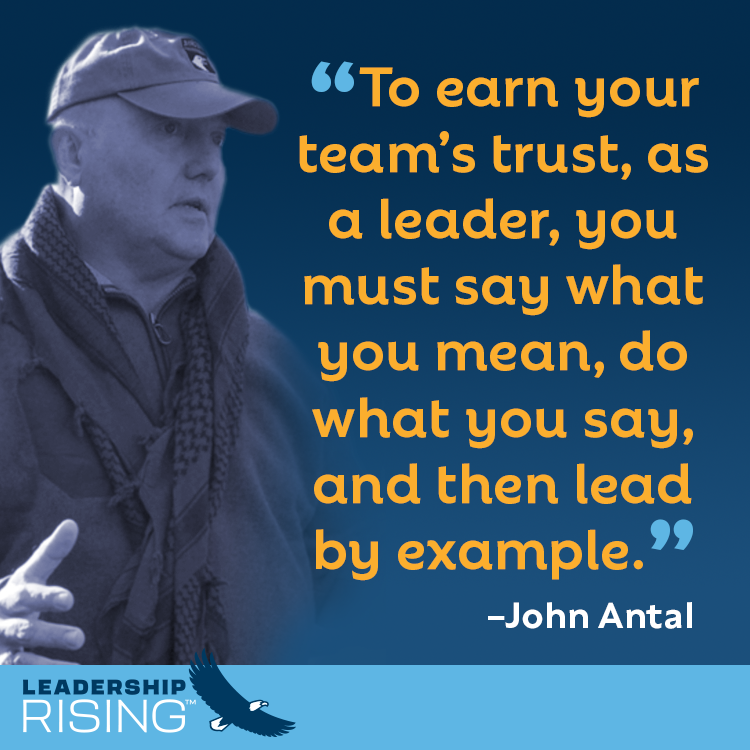 'Everything you do in life is about leadership, and leadership is an art of influence' -John Antal

Read more about the art of influence here: leadershiprising.net/leadership-com…

#theartofinfluence  #leadershiprising #teamleader #leadershipgoals