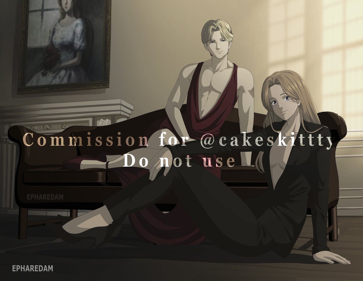 Some commissions I made but didn’t upload, from last year, monster style with Nina and Johan :) still so happy I got to draw both 🥰

#tenjoh #johanliebert #MONSTER #tenma #ケンゾー・テンマ #kenzotenma