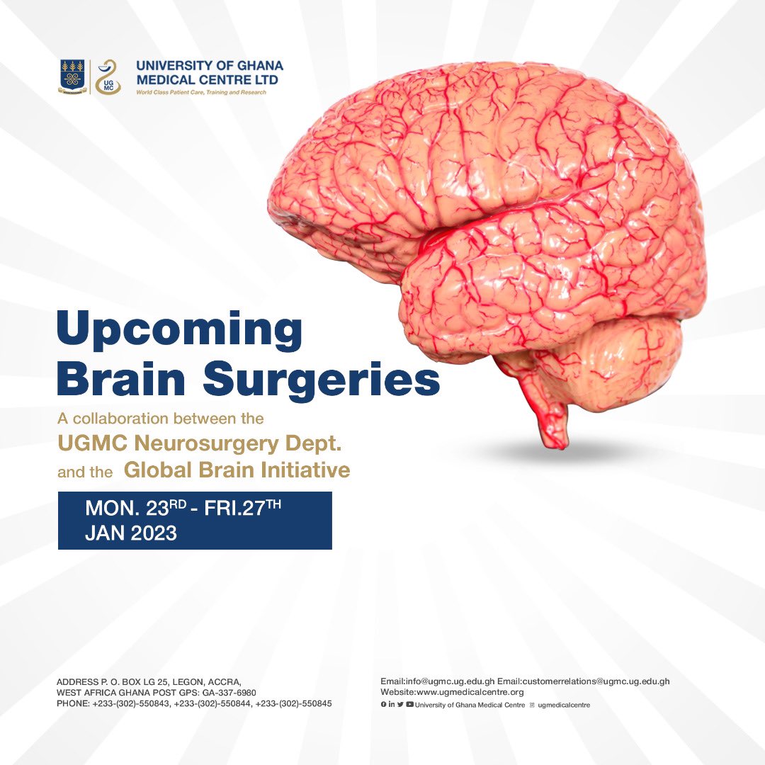 i_amNanaKojo's tweet photo. A project that was started in medical school @GUMedicine to bring Neurosurgeons in Ghana and USA together for a common good is now coming to fruition. 

This is a team effort Dr. Totimeh, @globalbrainsurg , Dr. Daniel Felbaum @BonsrahNancy. Thank you all for making this happen https://t.co/AKptrWrcUc