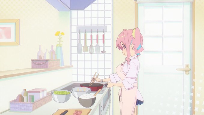 ロケット横乳 #onimai #tokyomx 