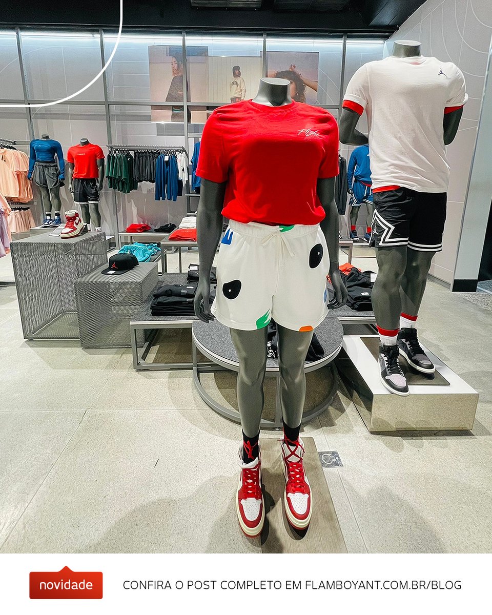 Flamboyant_Shop's tweet photo. A #VitrinedeGoiás agora conta com uma experiência única em formato de loja. Estamos falando da Nike! 
No #BlogFlamboyant, mostramos em detalhes tudo que você vai encontrar por lá. 

Matéria completa no link: https://t.co/ZIbSFH3f8a 

#FlamboyantShopping #Nike https://t.co/4agdckOmJy