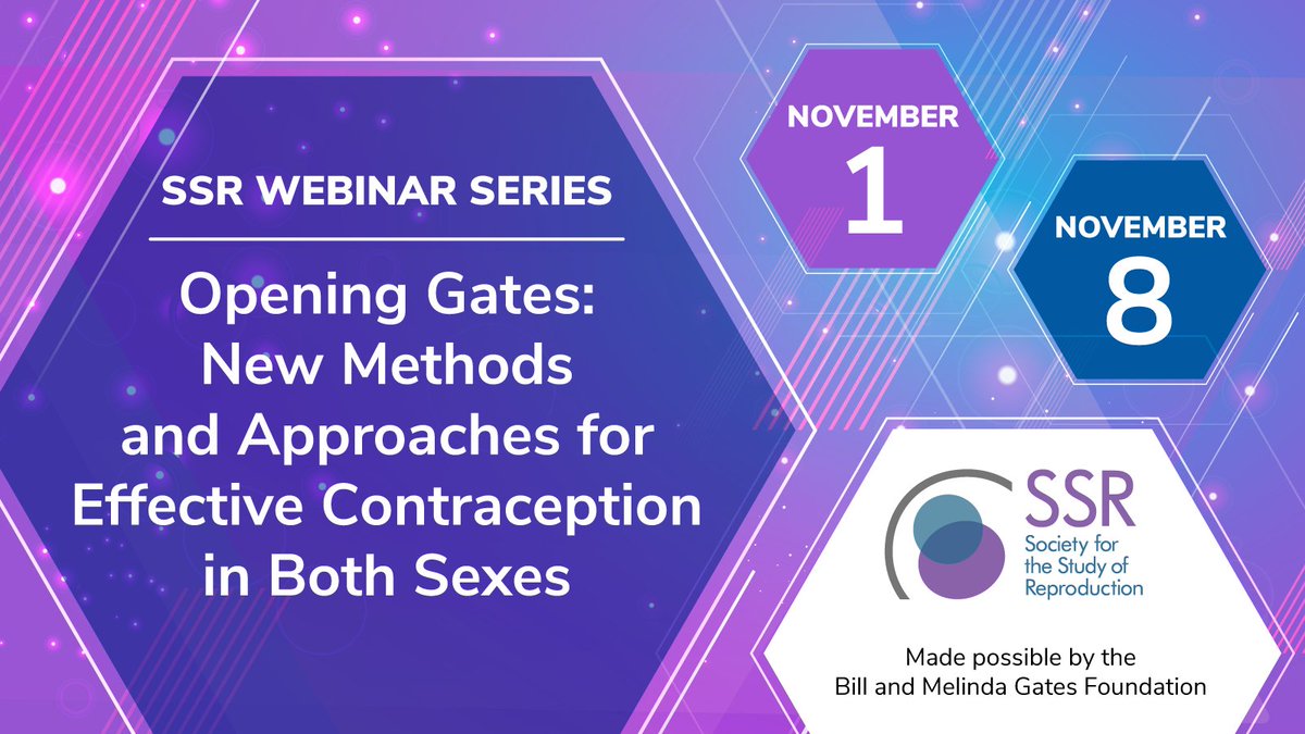 ctiexchange's tweet photo. At the end of 2022 @SSRepro, with the support from
@gatesfoundation and @FrontiersIn Reproduction, hosted two webinars on the latest developments in male and female contraception. Recordings from these webinars are now available.
Watch now: https://t.co/qzlfpinj2i
#NextGenFP https://t.co/X7dhmrFZHr