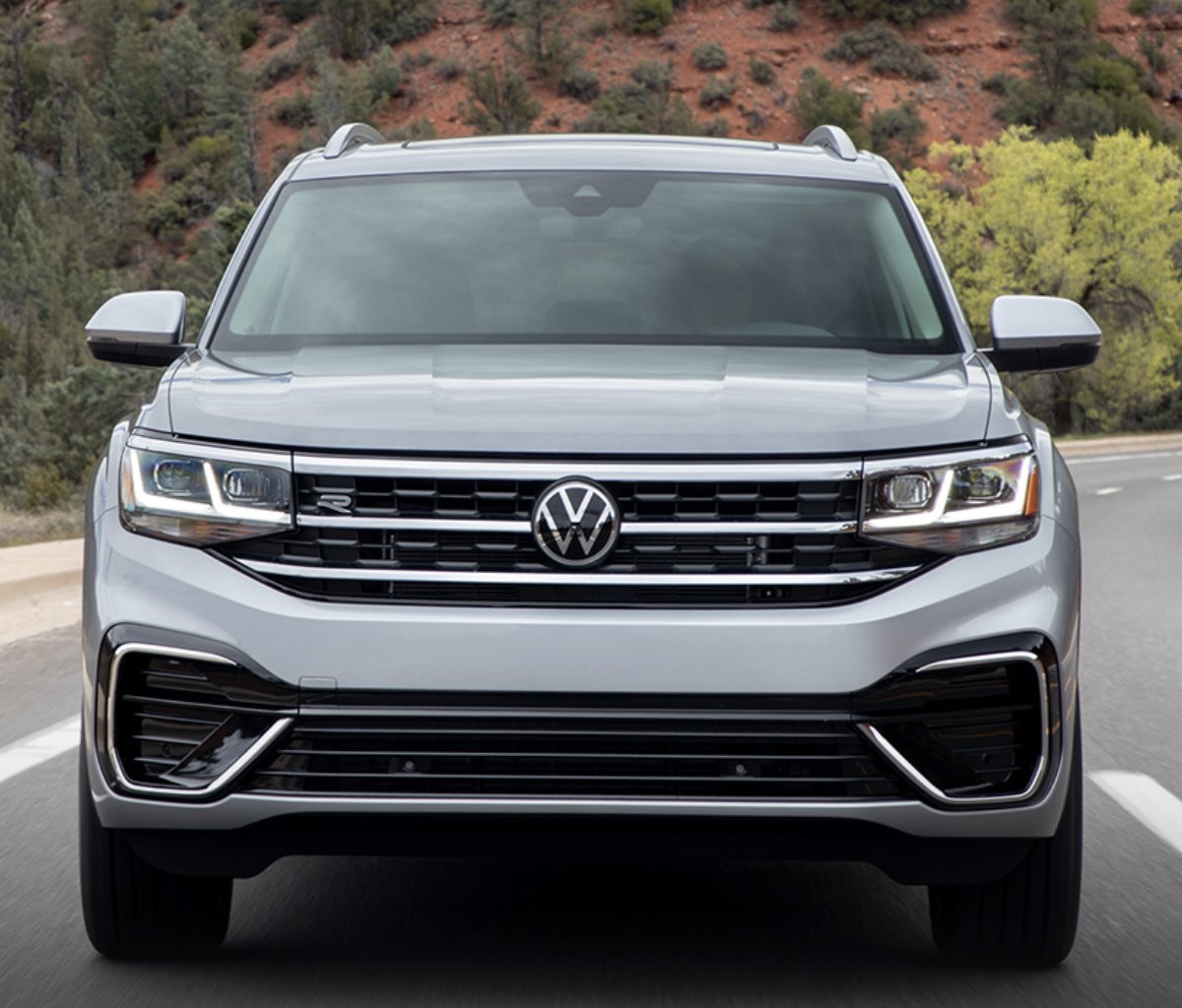 Volkswagen Террамонт 2021