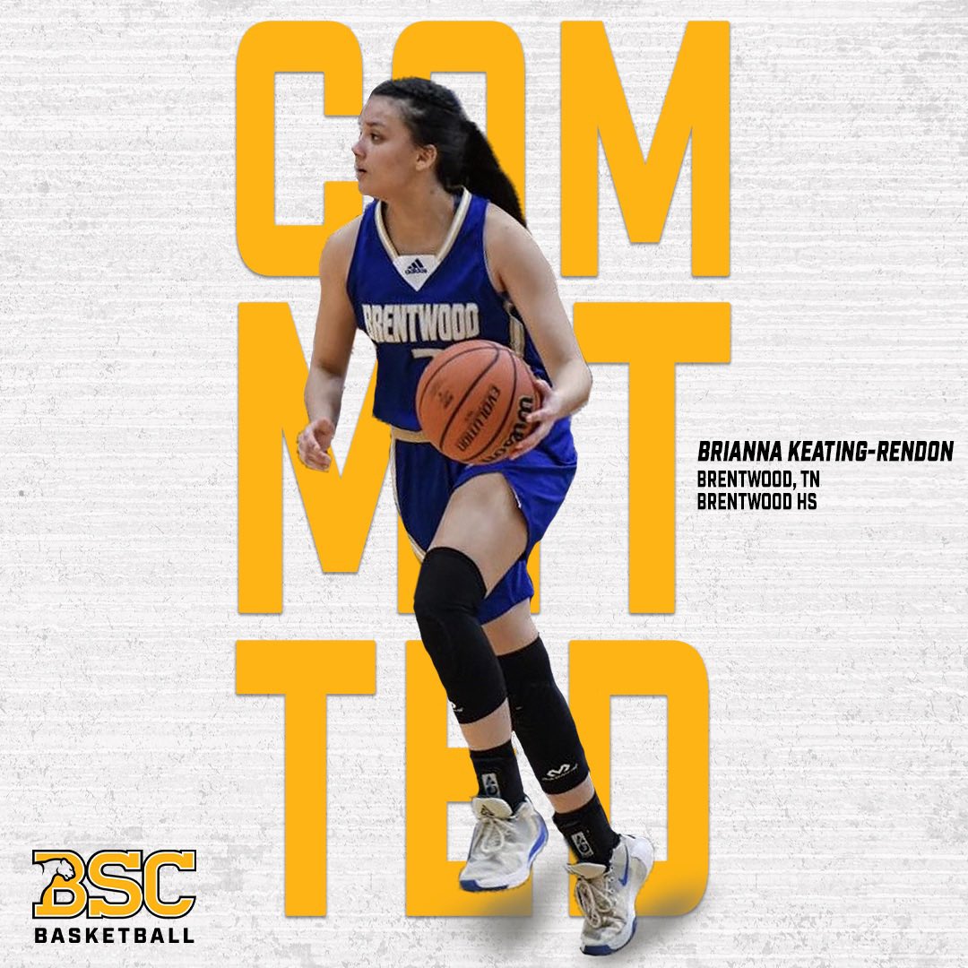COMMITMENT ALERT! Please help us welcome BRIANNA KEATING-RENDON to the Hilltop! #YeahPanthers | #PANTHERFAM