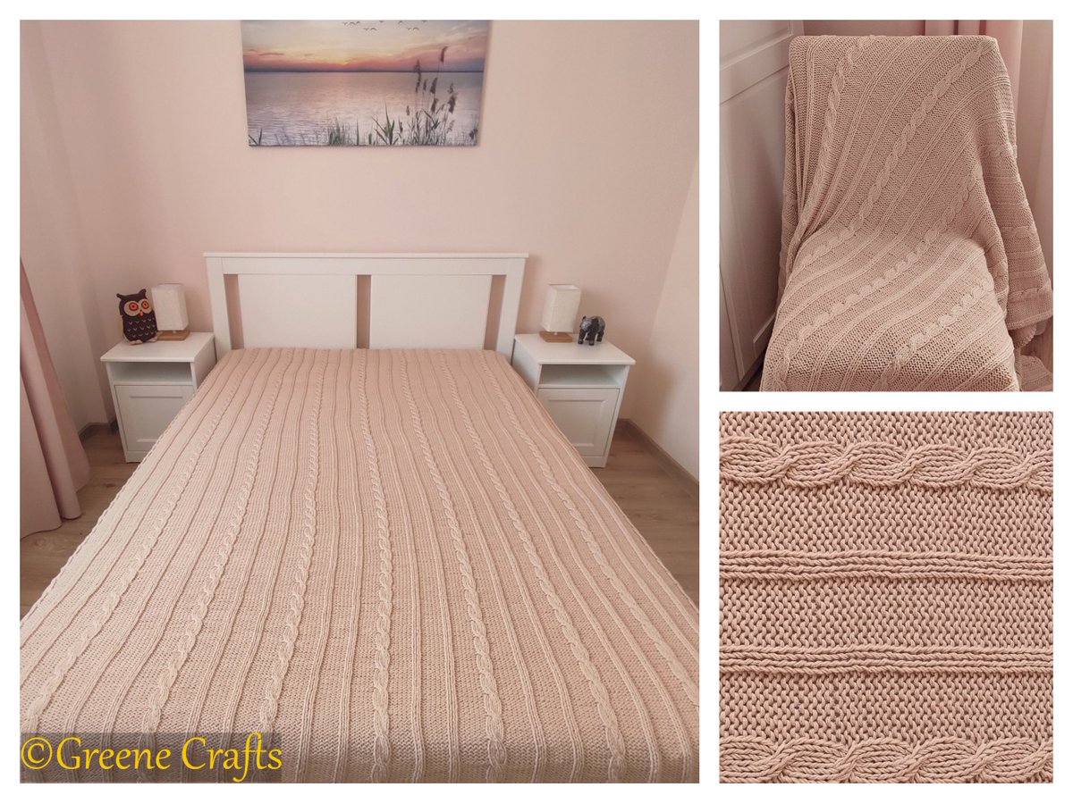 Zsuzsa36087412's tweet photo. Thanks for the kind words! ★★★★★ "Easy purchase and beautiful pattern. I would recommend Susanne. She has some amazing patterns." Michele T. https://t.co/4r7qMpcxTz #etsy #knitting #housewarming #cableblanket #knitblanketpattern #chunkyknitblanket #easyblanketpattern # https://t.co/IQkgRCFyaK