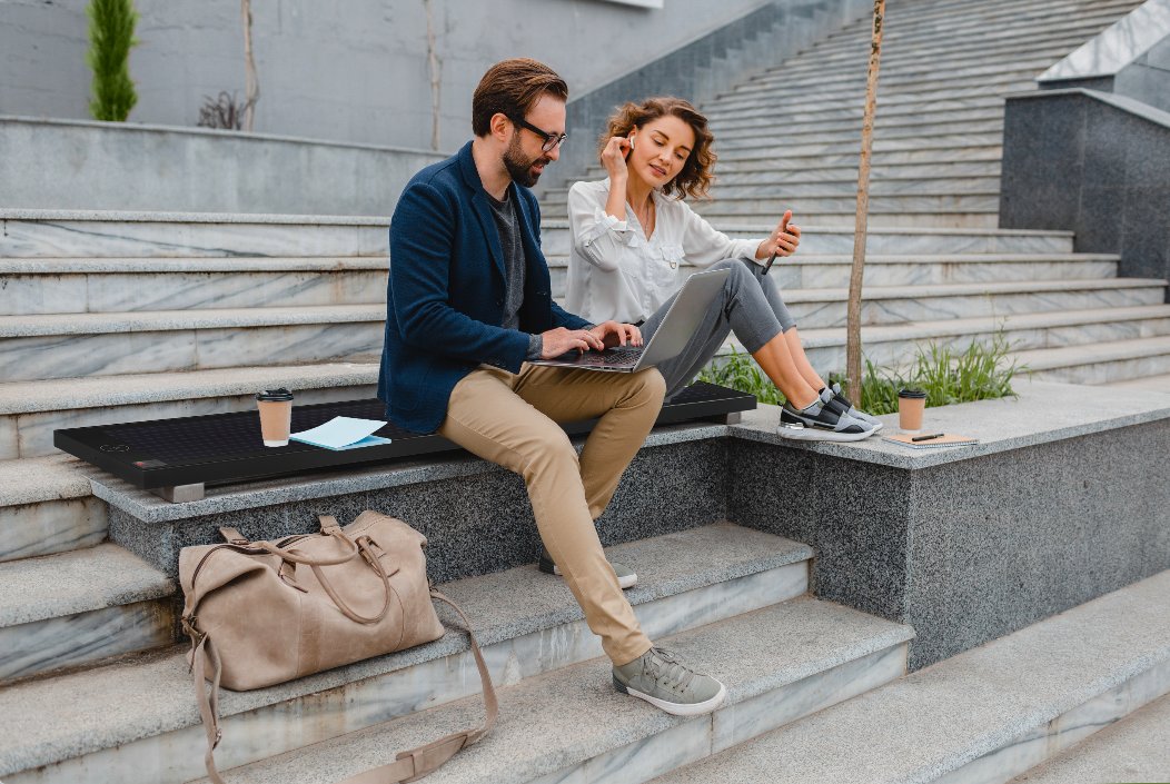 e_strawberry's tweet image. Meet Sun Seat! 🤩
The new product from Strawberry energy!
It's actually a range of super modular smart products, designed to adapt to any setting! 
Make your own Sun Seat! Choose between Basic, Classic models or Urban. 
#solarbench #smartcity #SunSeat