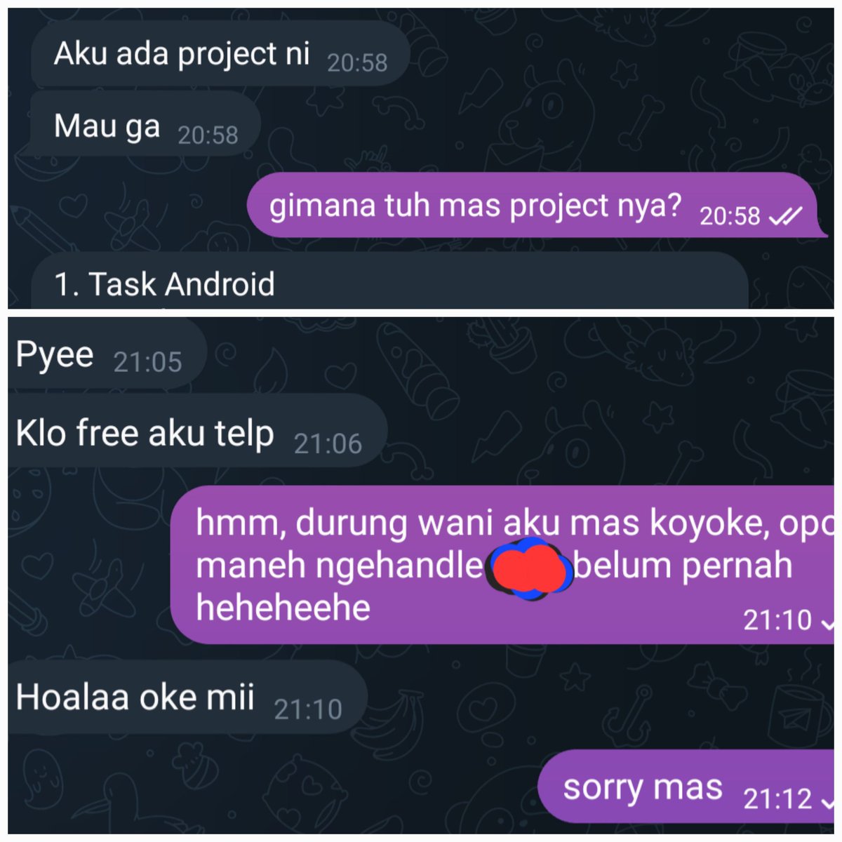 mifachmi's tweet image. #fromThis                                   #toThis