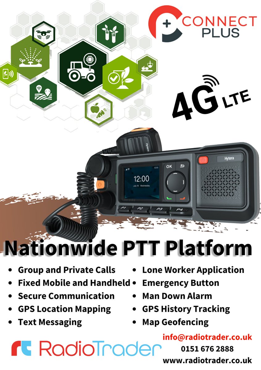 Radiotrader_uk's tweet photo. Connect Plus Nationwide POC Radio System. https://t.co/81ivJOtf8D