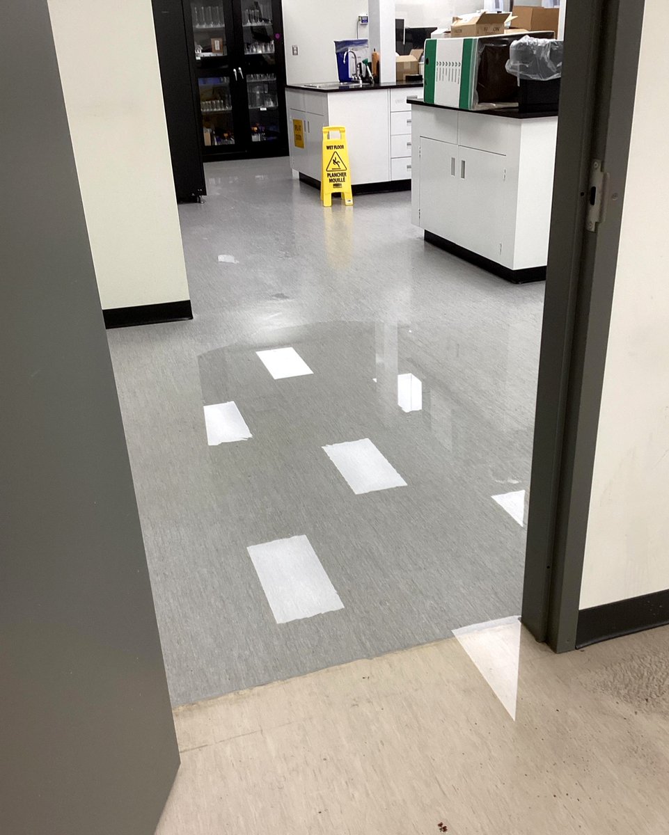 Local laboratory experienced flood damage recently! Our team was ready to help and get the business back up and running as quickly as possible. Don't let a disaster like this set you back! #winmar #fraservalley #waterdamage
