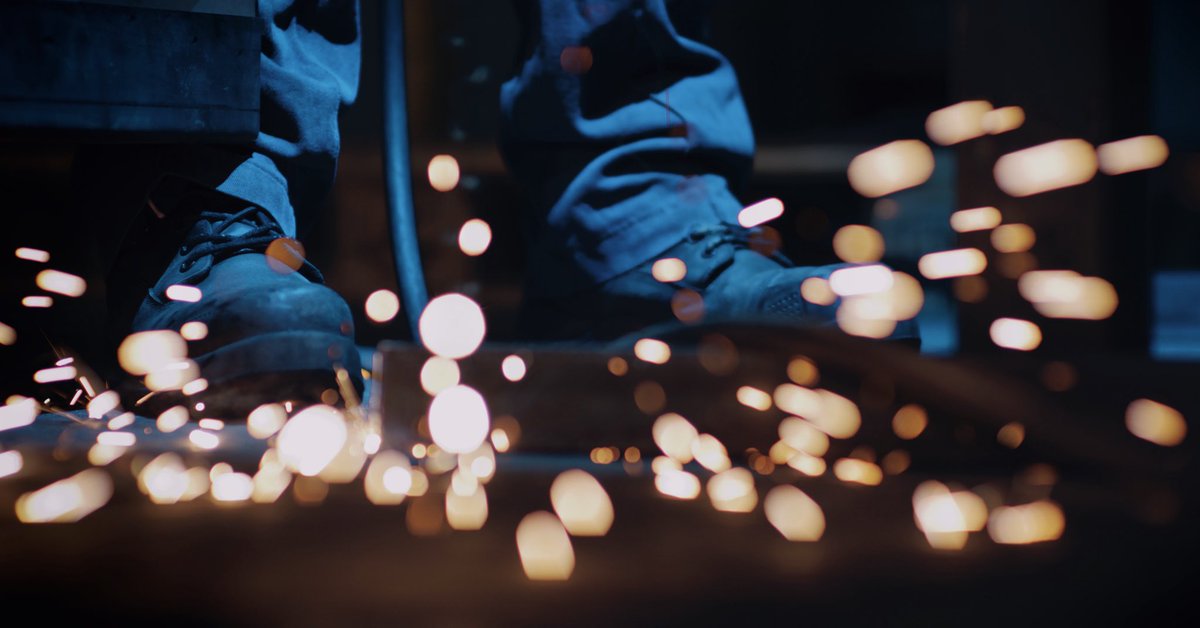 coladauk's tweet photo. We’ve been out shooting a company video on steel fabrication and looking at how we can communicate a new and exciting green policy to take the company to the next level of sustainability 🎥📸 https://t.co/iBvDPNg9aJ