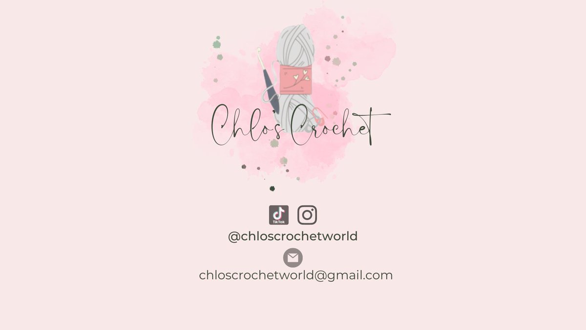 chloenessfield's tweet photo. https://t.co/CXt6iDi8RE

Chlo’s Crochet - come give the page a like and follow! Hope to see you there 👋🏼 https://t.co/EDZJUNPdGC