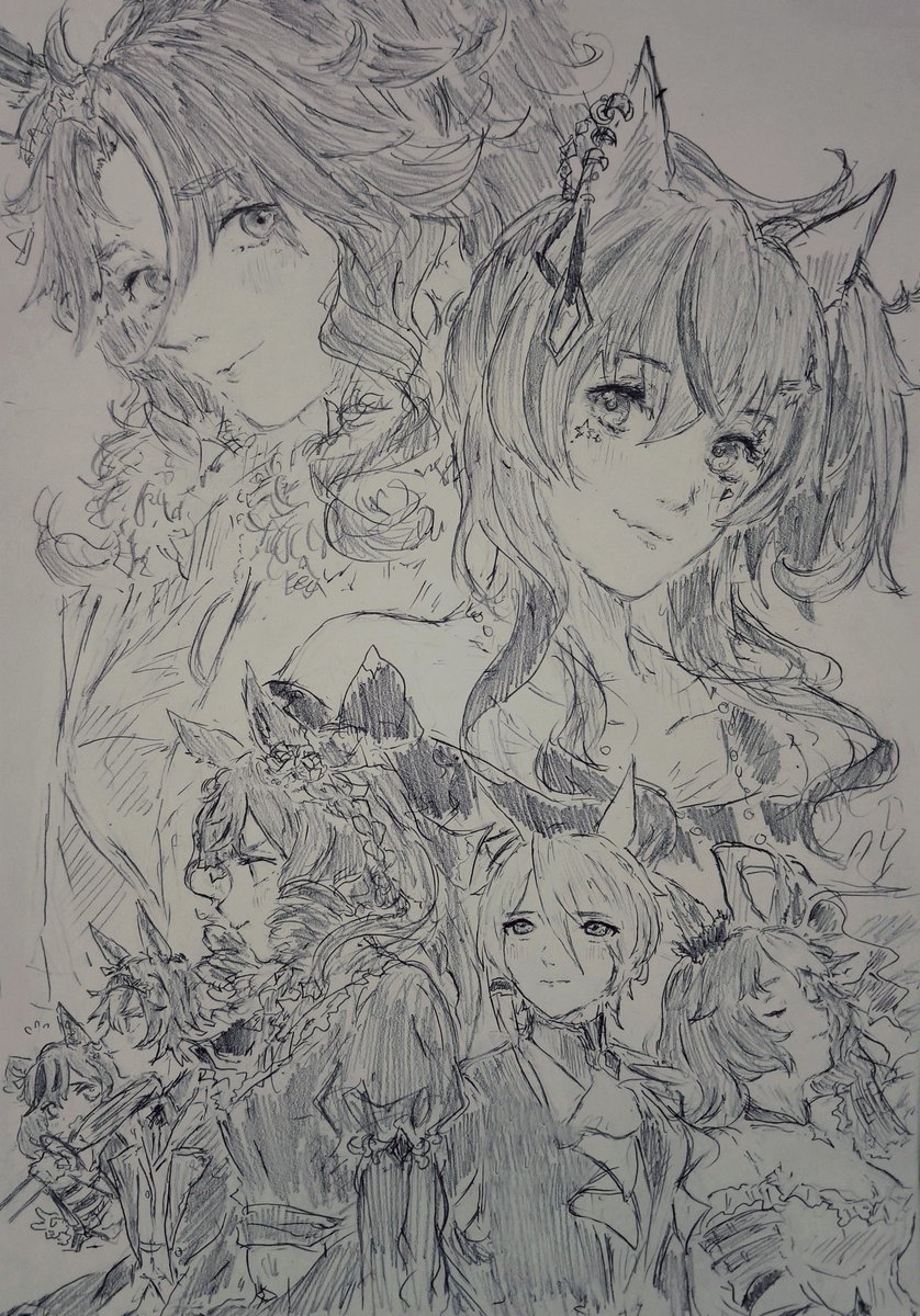 #ウマ娘
Reunion 