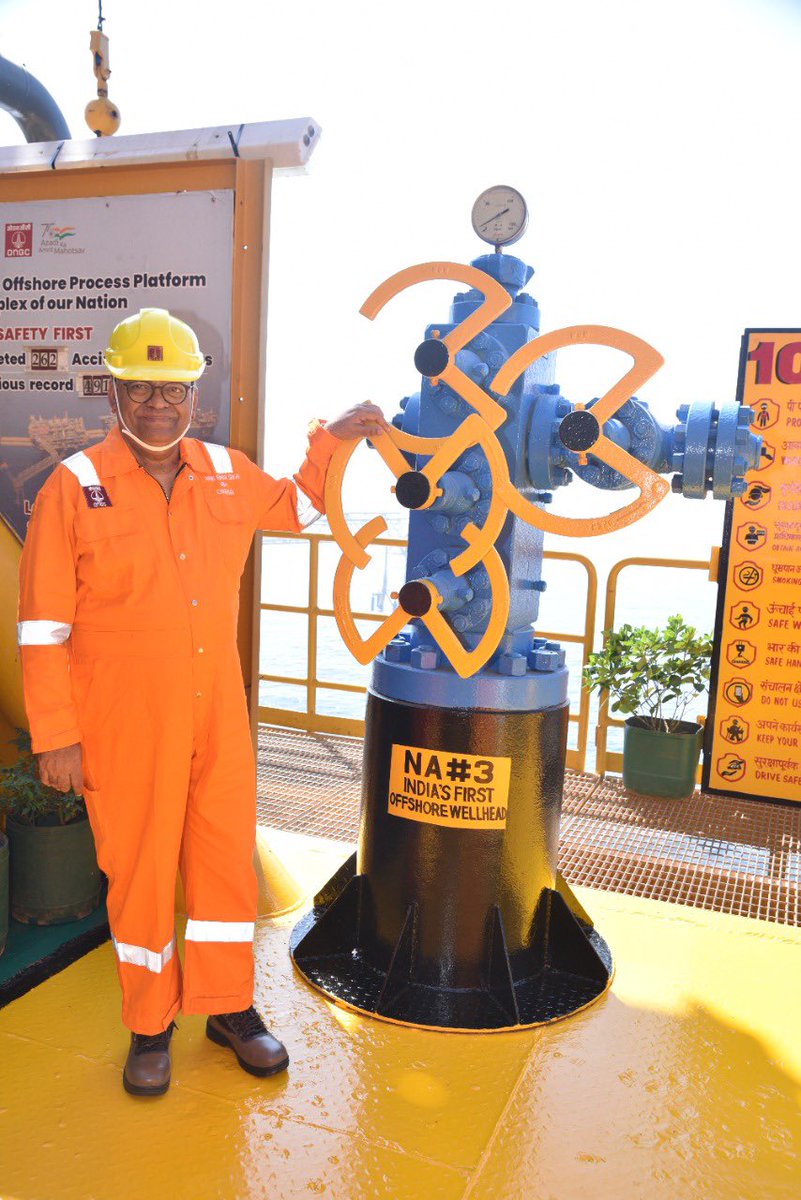 Chairman & CEO, Oil & Natural Gas Corporation Ltd. tweet media