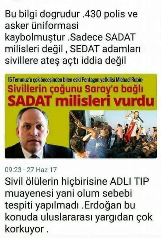 KaranliginKizi7's tweet image. #SADAT 
#DEVLETİ nin #GÖRÜNEN YÜZÜ #USTA !
#SAHAYA İNDİĞİ GÜN #TANRIVERDİ anında  #İSTİFA ETTİ !?