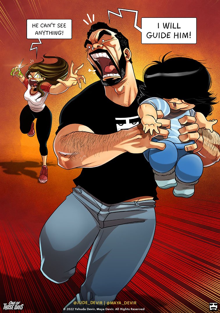 YehudaDevir's tweet photo. GET OVER HERE!🏃♂️🏃♀️🫵
@maya_devir| https://t.co/bBVNtKnpHp
#judedevir #mayadevir #arieldevir #ethandevir #oneofthosedays https://t.co/pE7bzK39Gw