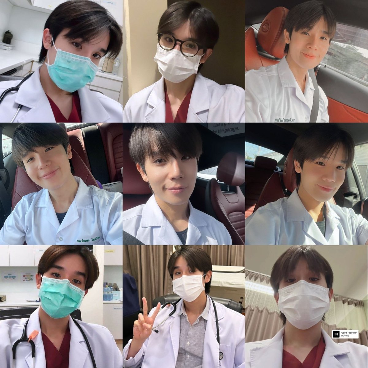 Palaladz's tweet image. ตอนแรกนึกว่าชอบพี่มากๆ ตอนใส่ชุดกาวน์ แต่จริงๆ เพราะแค่เป็นพี่ก็เลยชอบไปหมดเลย น่อวว อะไรล่ะนั่น 😂🫠💜

꒰ @jimmyyjp_ #jimmyyjp ꒱