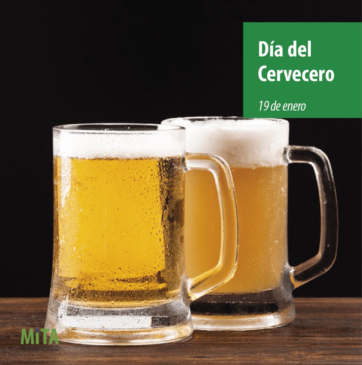 #DiaDelCervecero #Cerveza #Bebidas #ProduccionDeAlimentos