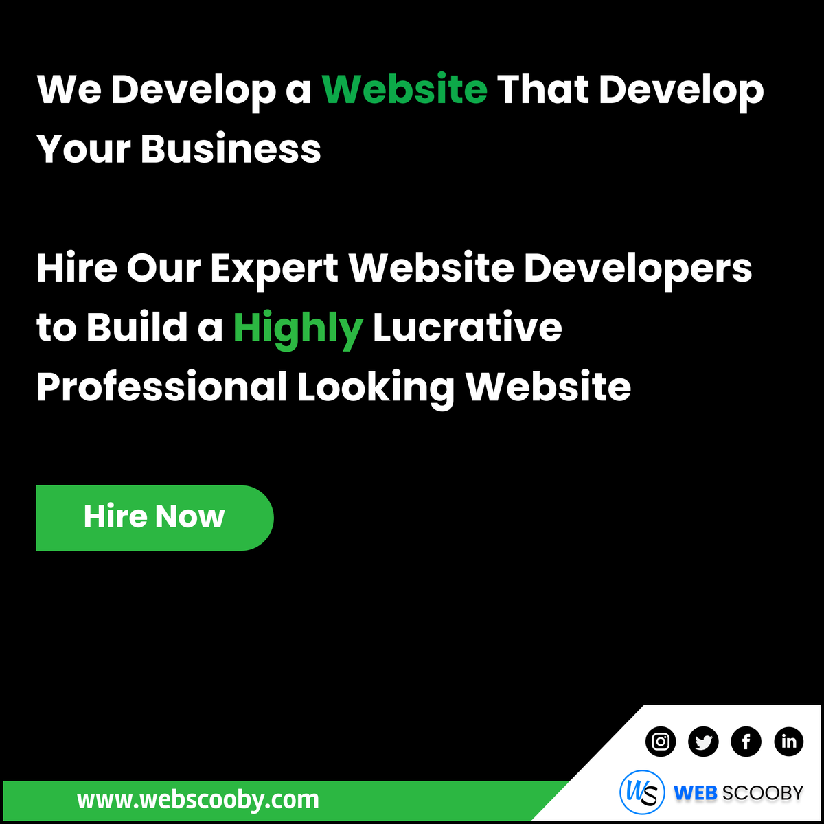 WebScooby's tweet photo. Are you a #businessowner? If yes, you very well understand the benefits of having a #businesswebsite.

If you are looking for a #websitedevelopmentcompany that can really understand your needs, you can hire us.

#webscooby #websitedevelopmentservices #webdevelopment https://t.co/BPqLobykO3