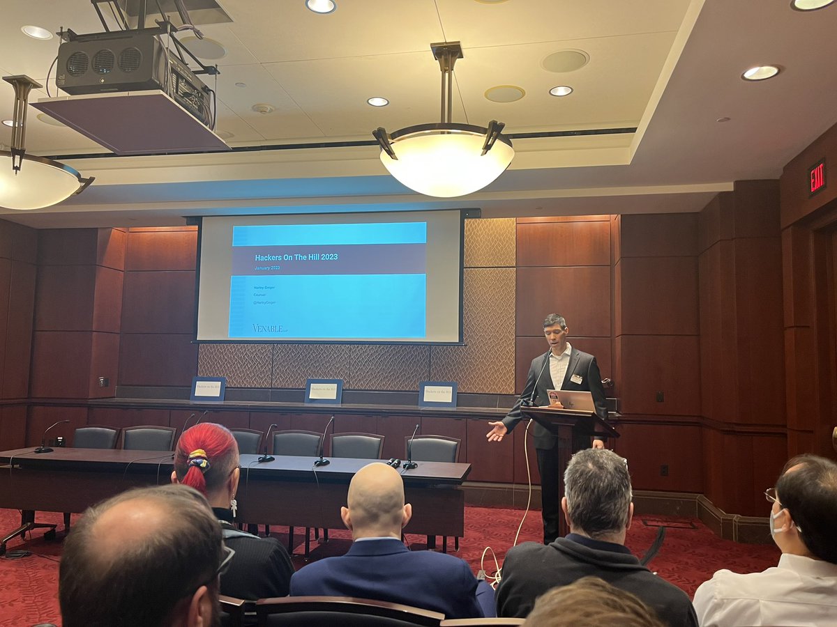 next up, the honorable <a href="/HarleyGeiger/">Harley Lorenz Geiger</a> <a href="/HillHackers/">Hackers on the Hill</a>