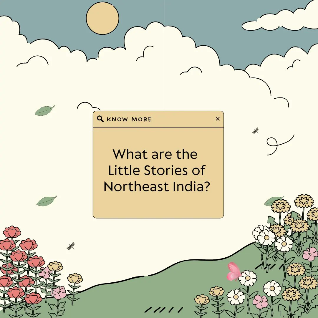 TNeindia's tweet photo. In the Little Stories of Northeast India, we'll be featuring miniature stories of 100 or fewer words that are set in Northeast India
.
Email your story to littlejournal.ne@gmail.com with your name &amp; place the story is based in with "Little Stories" in the subject line. https://t.co/RRqwUObk6o