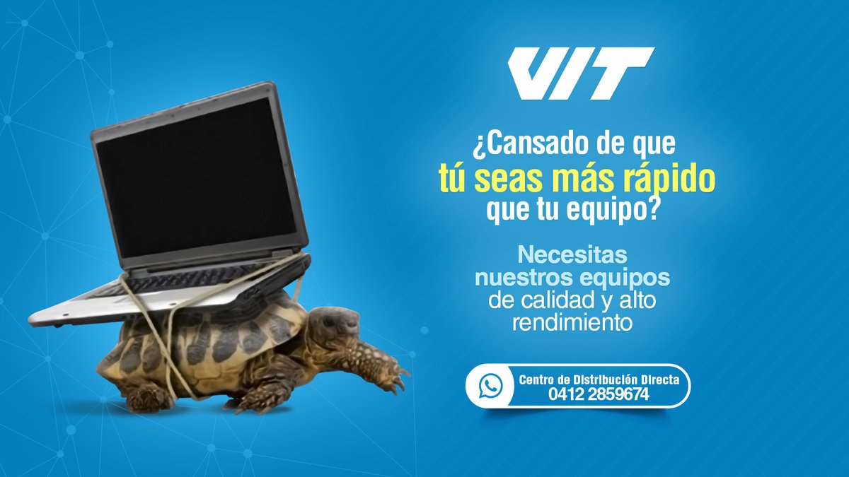 computadorvit's tweet photo. ¡Adquiere tu equipo VIT!  para más información contáctanos vía WhatsApp 0412-2859674. #ComputadoeVIT https://t.co/l0nbrXUHXL