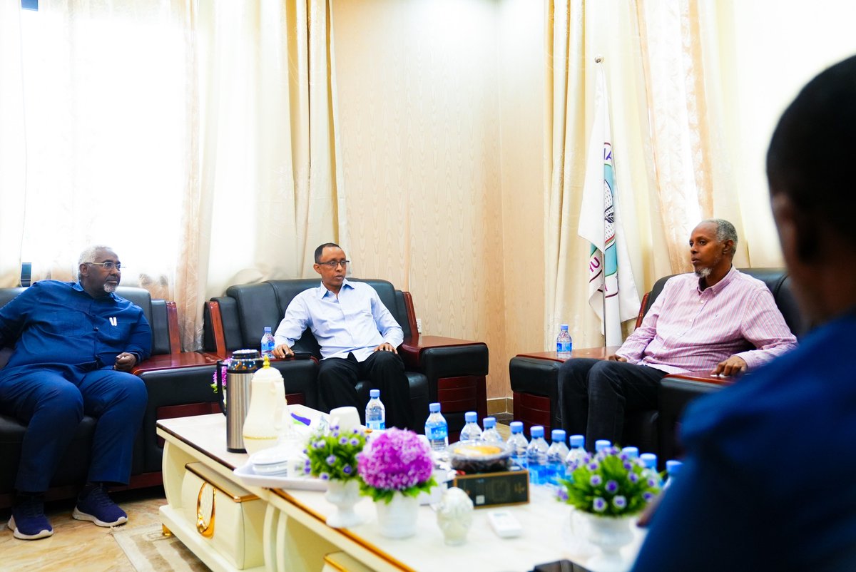 SIPAMinstitute's tweet photo. An introductory meeting with Benadir University. https://t.co/GnqQJxPQuk
