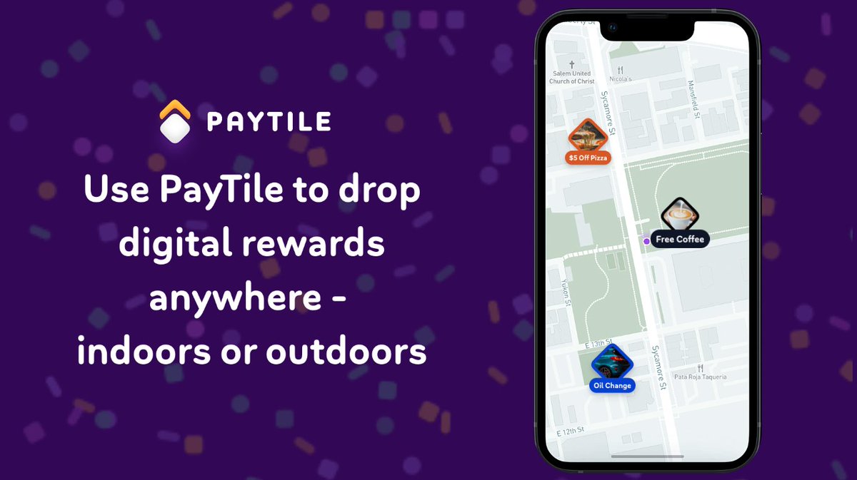 #eventprofs &amp; #experiential marketers finally have a new marketing tool in their toolbox 🛠️ to extend consumer reach &amp; grow brand engagement for their events!  @paytileapp combines digital marketing with physical places. Learn more: hubs.ly/Q01ywZh-0
