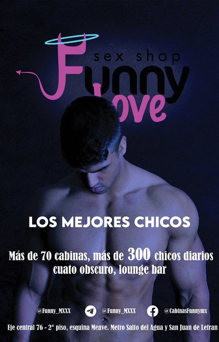 Oigan esto esta que arde ? No habíamos leído lo que dice su anuncio. Funny Love Sex Shop. Centro. CDMX